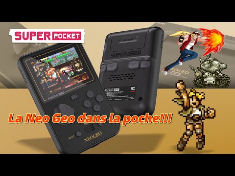 Aperçu vidéo de Console Neo Geo Pocket