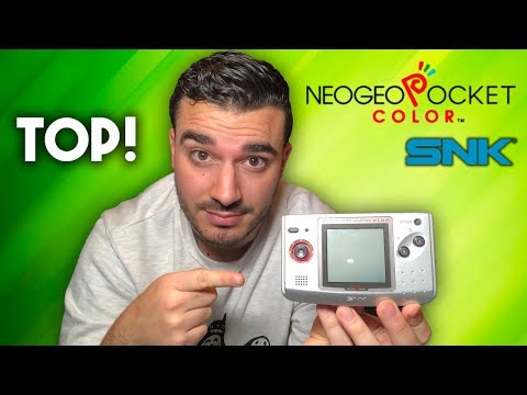 Capture de Console Neo Geo Pocket