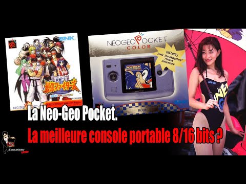 Scène vidéo liée à Console Neo Geo Pocket