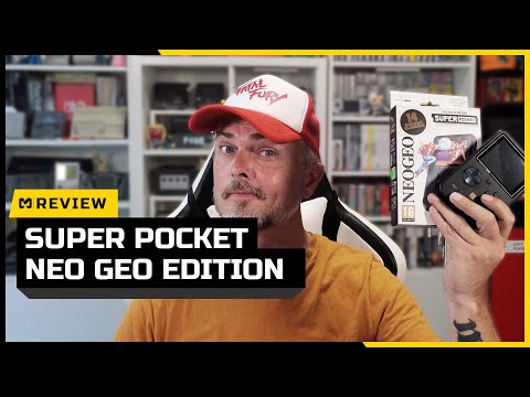 Illustration vidéo de Console Neo Geo Pocket