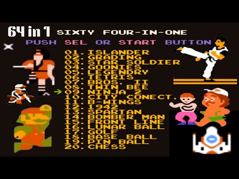 Aperçu vidéo de Console Nintendo NES