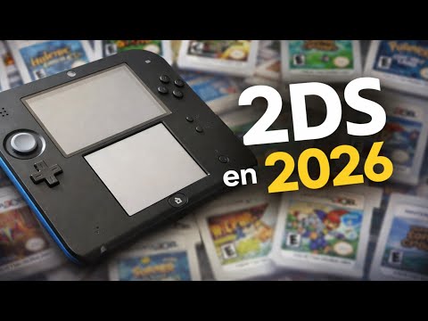 Capture de Console Nintendo 2DS