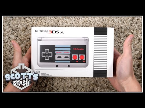 Scène vidéo liée à Console Nintendo 3DS