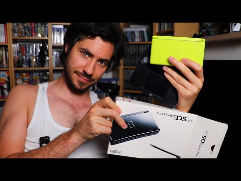 Illustration vidéo de Console Nintendo DS