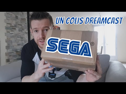 Illustration vidéo de Pack Dreamcast Complet