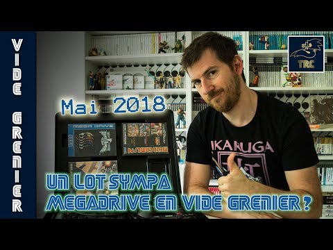 Aperçu vidéo de Pack Megadrive Complet