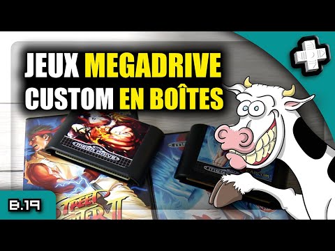 Scène vidéo liée à Pack Megadrive Complet