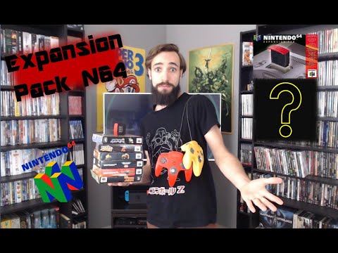 Aperçu vidéo de Pack Nintendo 64 Complet