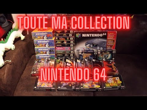Scène vidéo liée à Pack Nintendo 64 Complet