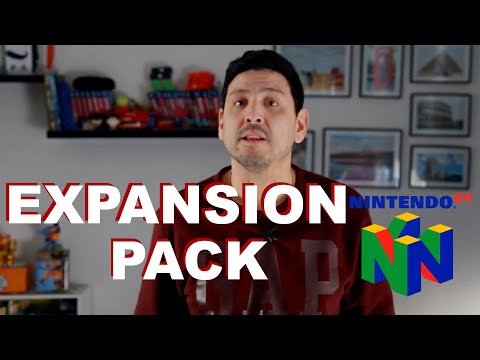 Illustration vidéo de Pack Nintendo 64 Complet