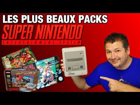 Scène vidéo liée à Pack Super Nintendo Complet