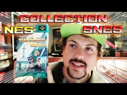 Illustration vidéo de Pack Super Nintendo Complet