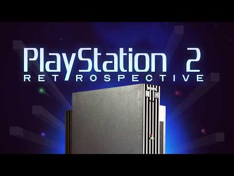 Illustration vidéo de Console Playstation 2