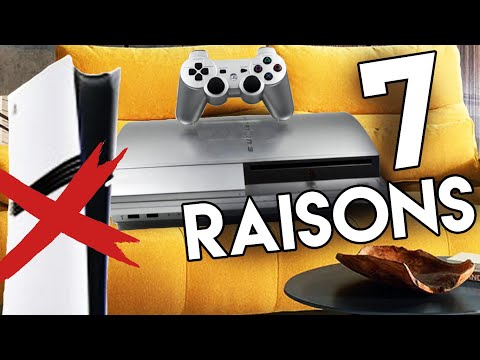 Illustration vidéo de Console Playstation 3