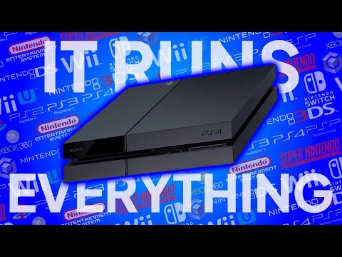 Capture de Console Playstation 4