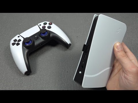 Illustration vidéo de Console Playstation 5