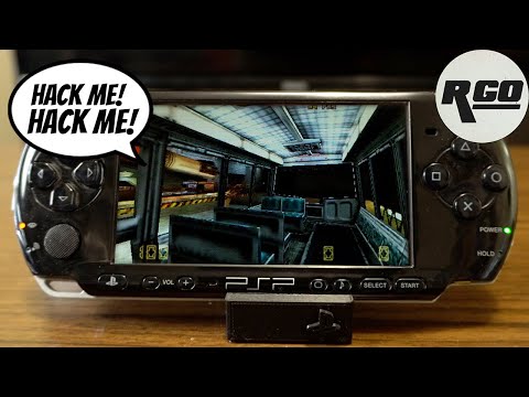 Scène vidéo liée à Console PSP