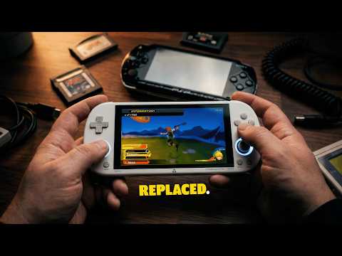 Illustration vidéo de Console PSP