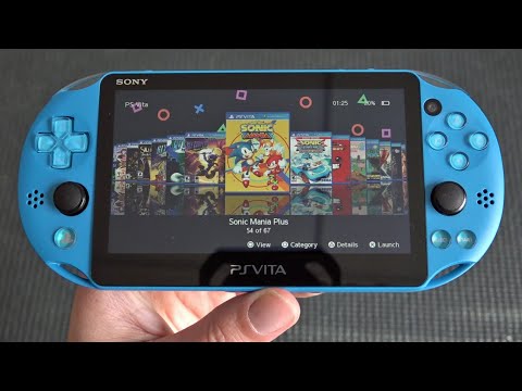 Capture de Console PS Vita