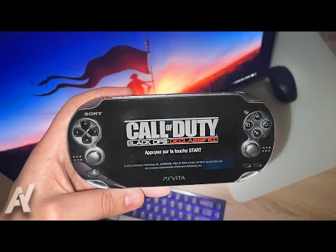 Scène vidéo liée à Console PS Vita