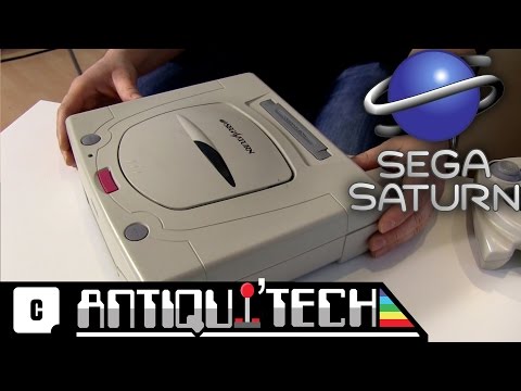 Image Console Sega Saturn