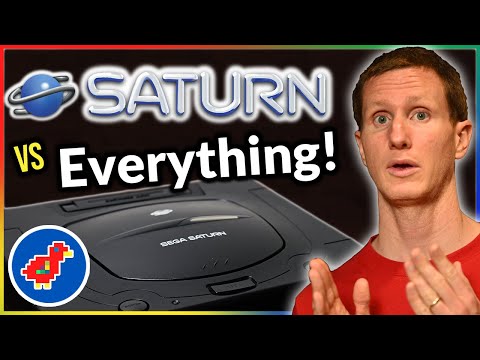 Capture de Console SEGA Saturn