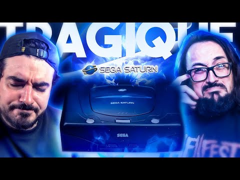 Illustration vidéo de Console SEGA Saturn