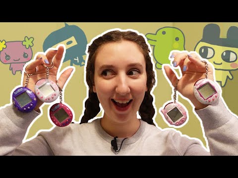 Illustration vidéo de Tamagotchi