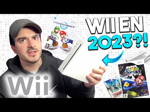 Illustration vidéo de Console Wii