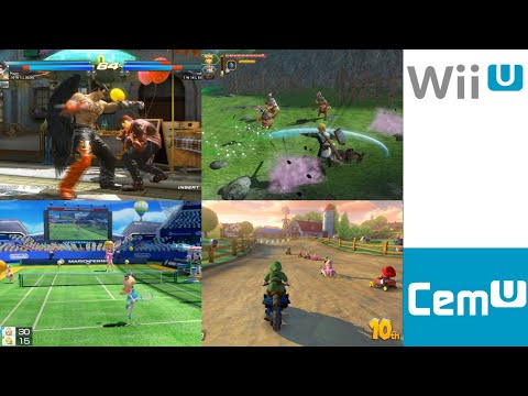 Illustration vidéo de Console Wii U