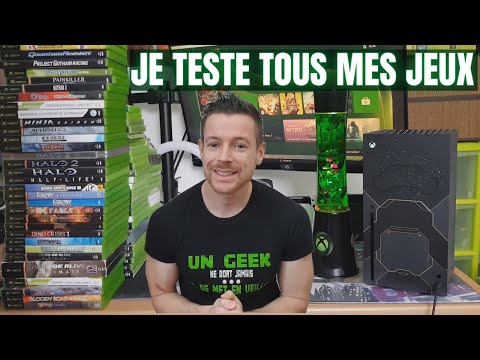 Illustration vidéo de Console Xbox