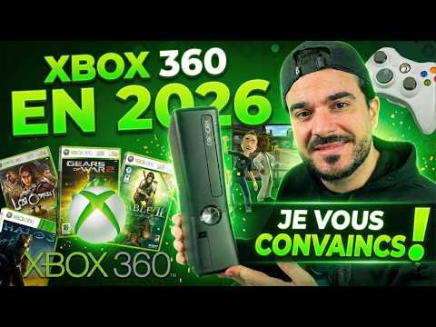 Illustration vidéo de Console Xbox 360