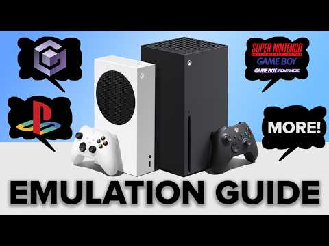 Scène vidéo liée à Console Xbox Series