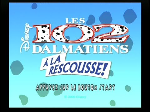 Scène de jeu de 102 Dalmatiens : A la rescousse sur Dreamcast