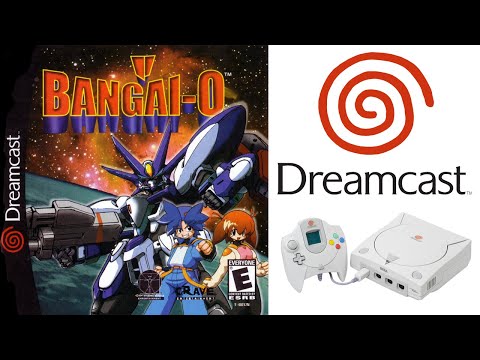 Screen de Bangai-O sur Dreamcast
