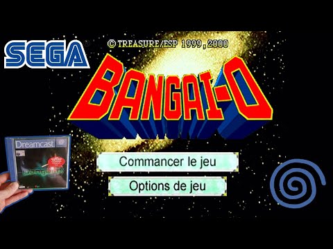 Bangai-O sur Dreamcast PAL