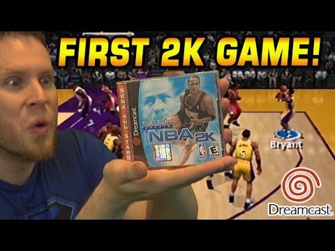 Image du jeu NBA 2K sur Dreamcast PAL