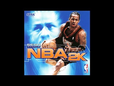 Screen de NBA 2K sur Dreamcast