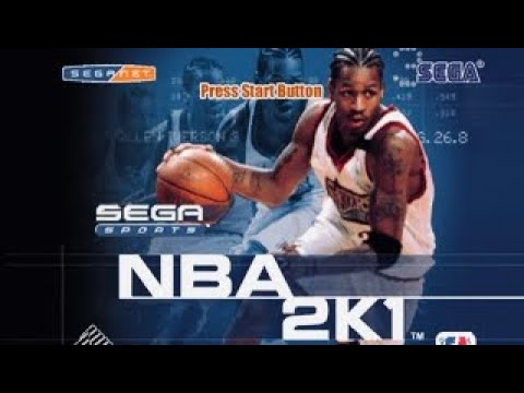NBA 2K sur Dreamcast PAL
