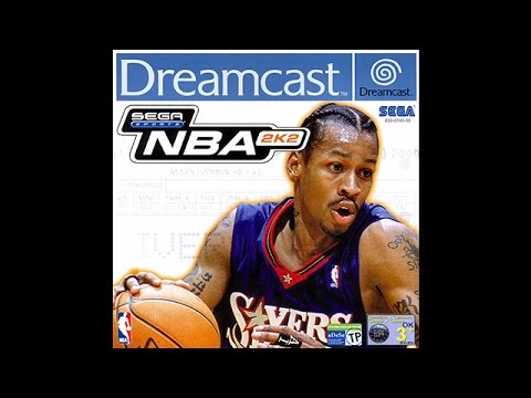 Image du jeu NBA 2K2 sur Dreamcast PAL