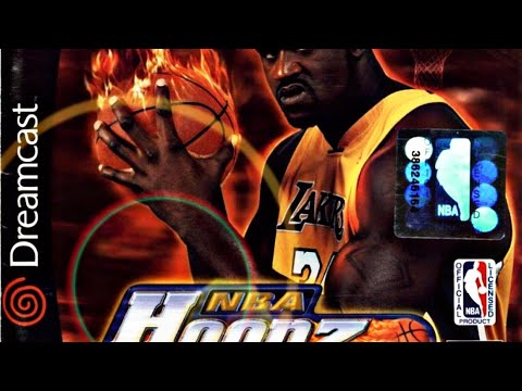 Screen de NBA Hoopz sur Dreamcast