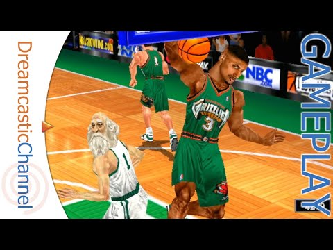 Image du jeu NBA Showtime : NBA on NBC sur Dreamcast PAL