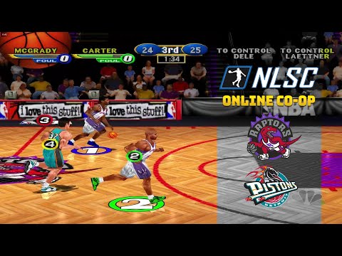 Screen de NBA Showtime : NBA on NBC sur Dreamcast