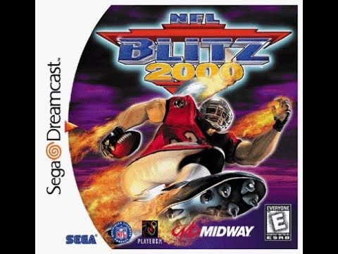 Image du jeu NFL Blitz 2000 sur Dreamcast PAL
