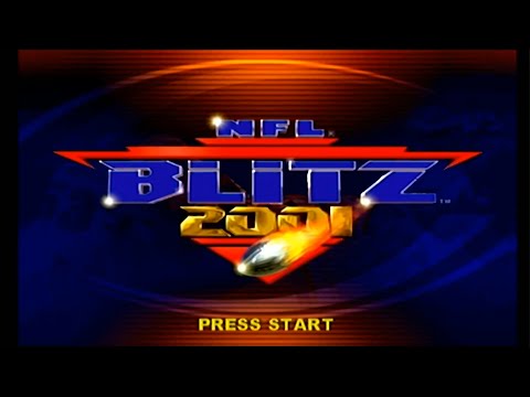 Screen de NFL Blitz 2000 sur Dreamcast