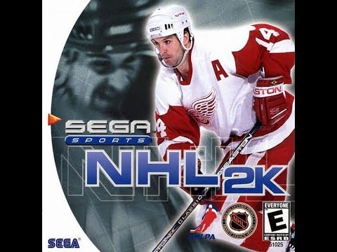 NHL 2K sur Dreamcast PAL