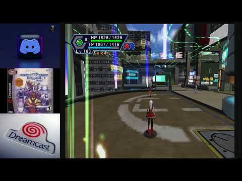 Phantasy Star Online Version 2 sur Dreamcast PAL