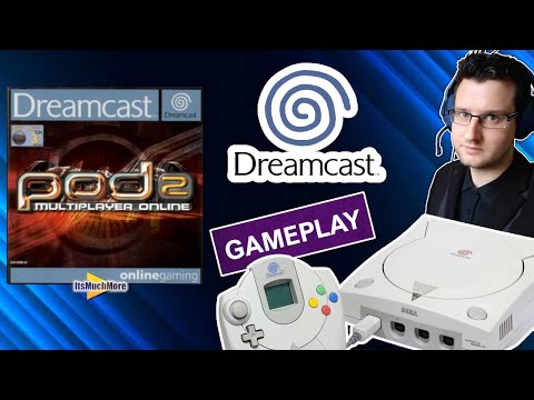 Image du jeu POD 2 sur Dreamcast PAL
