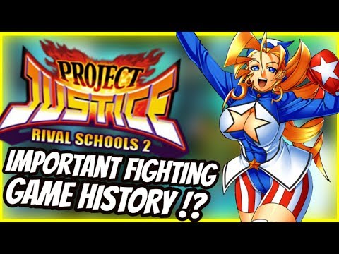 Project Justice : Rival Schools 2 sur Dreamcast PAL