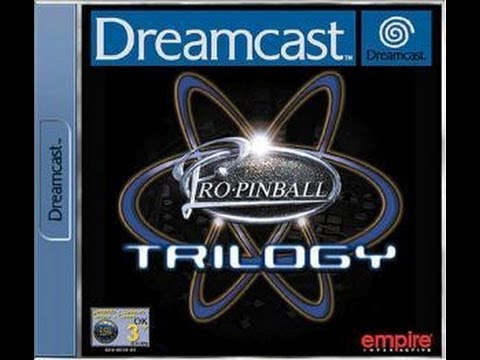 Screen de Pro Pinball Trilogy sur Dreamcast